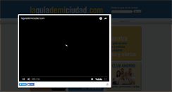 Desktop Screenshot of laguiademiciudad.com